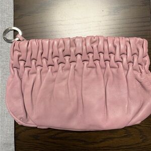 Michael Kors Wisteria lavender pink clutch